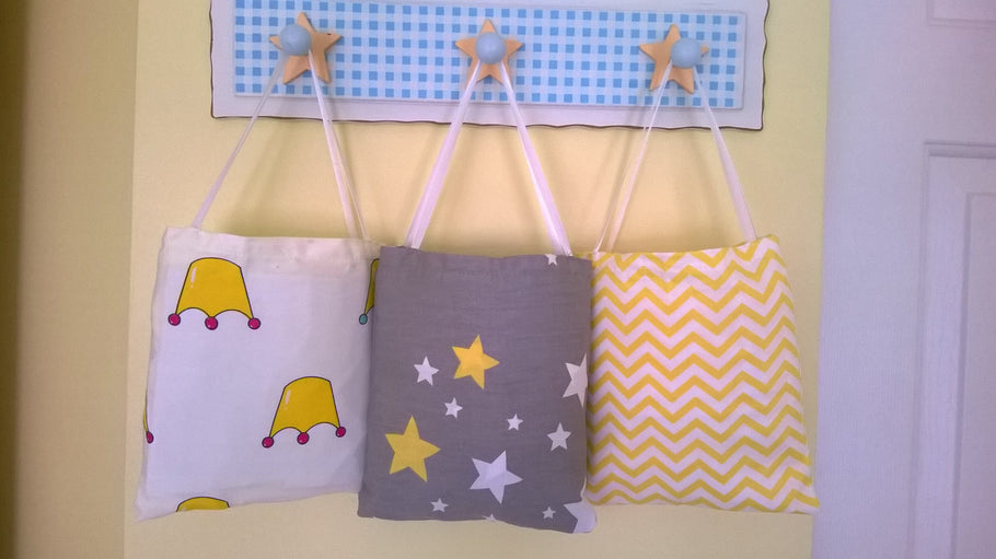 Toddler Fitted Sheets with Ties