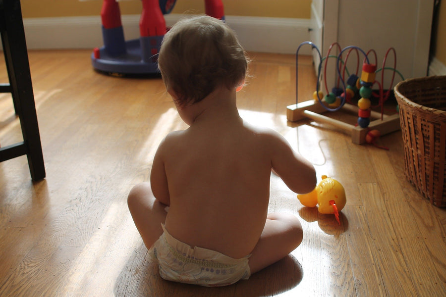 Is It Normal That My Toddler Loves To Undress?