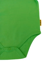 Green toddler body suit in sizes 2T, 3T, 4T  and 5T