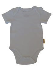 White toddler body suit in sizes 2T, 3T, 4T  and 5T