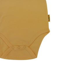 Yellow toddler body suit in sizes 2T, 3T, 4T  and 5T