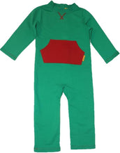 4 Strip Proof One-Piece Toddler Romper With a Back Zipper in Blue, Navy, Green and Red