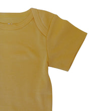 Yellow toddler body suit in sizes 2T, 3T, 4T  and 5T
